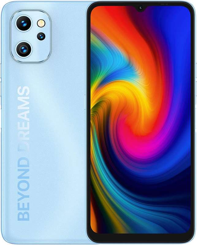 UMIDIGI F3 (8GB+128GB) Unlocked Cell Phone, NFC, Android11, 6.7inch HD Full Screen, 5150mAh Battery
