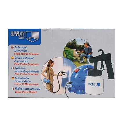 New Heavy Paint Zoom Spray Gun Zoom Ultimate Portable Home Painting