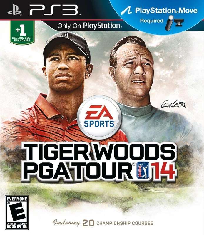 Tiger Woods PGA Tour 14 (PS3)