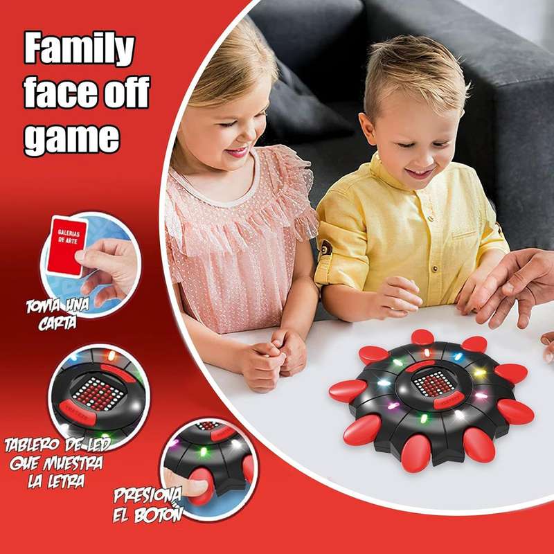 Cranium Board Game, Word Games, Alphabet Board Toy, Fun & Educational, Portable & Easy to Use, 26.5