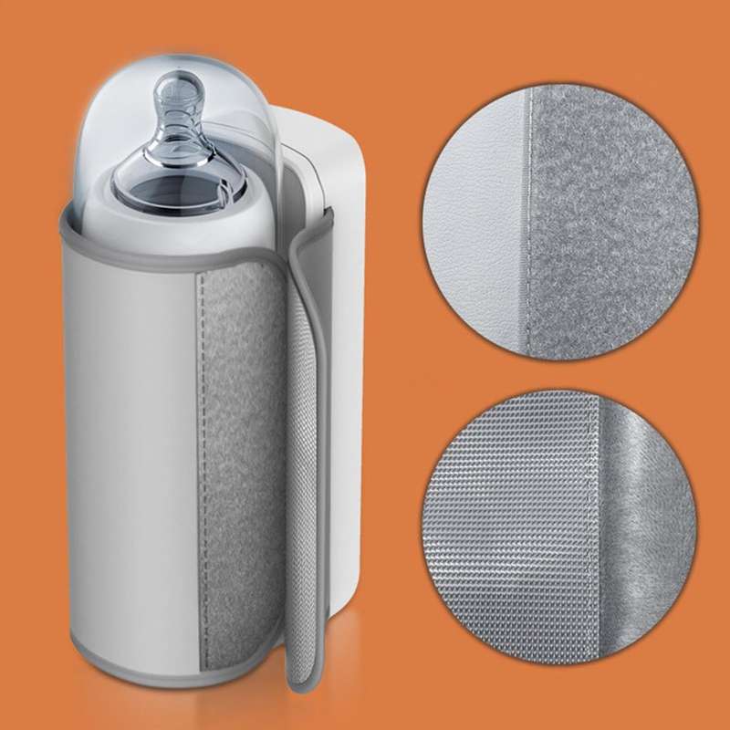Wireless Baby Milk Warmer, Portable Bottle Warmer - Portable USB Rechargeable Portable Baby Milk Wa