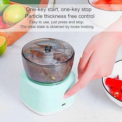 MINI ELECTRIC FOOD PROCESSOR