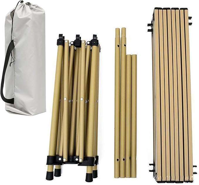 Portable Folding Camping Table and Chair Set