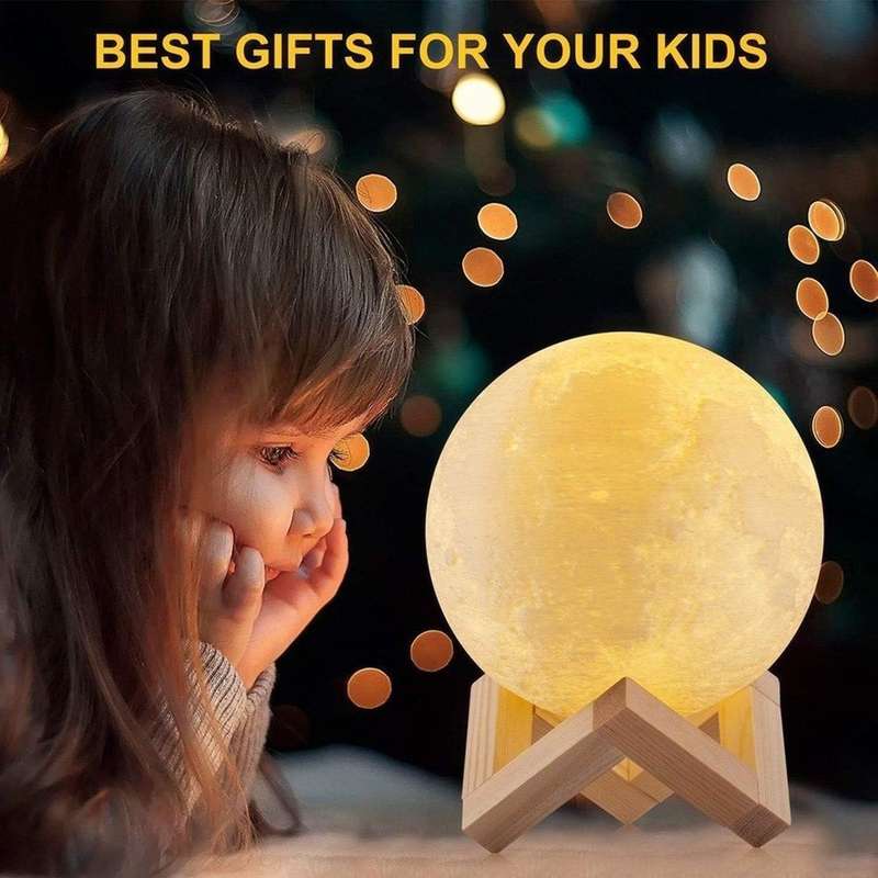 3D MOON LAMP