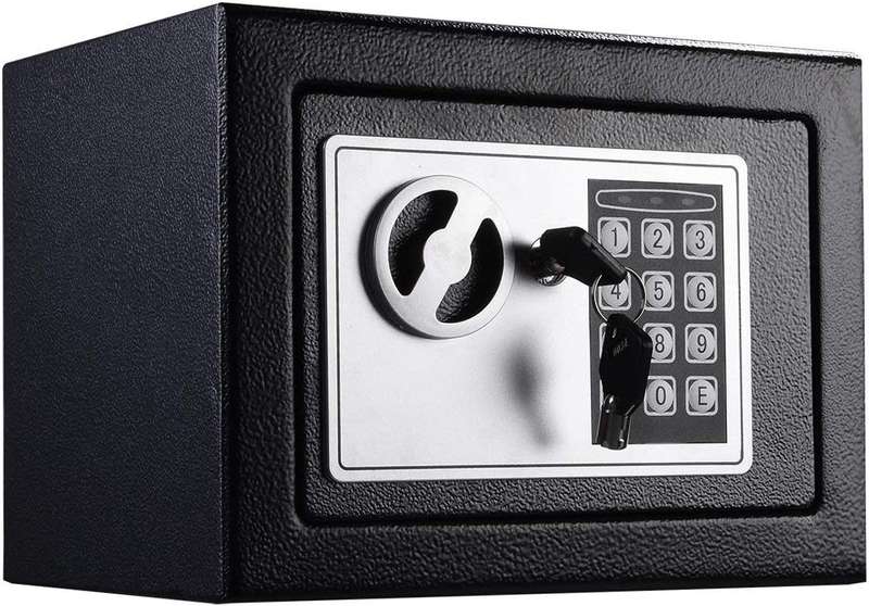 Metal Electronic Safe Box