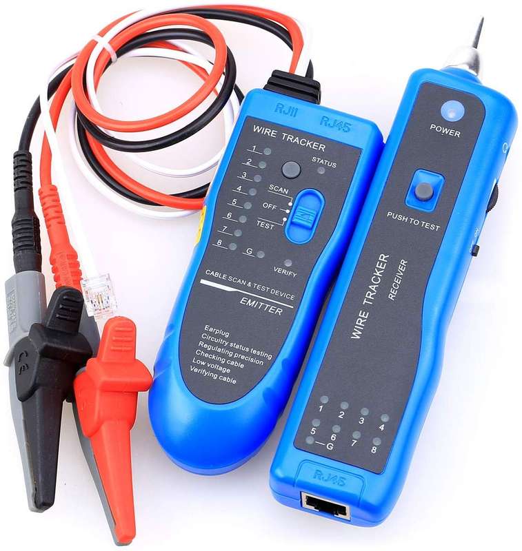 Cable Tester Wire Tracer NF-889 Network LAN Cable Tester Wire Tracker