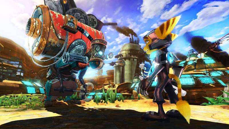 Ratchet & Clank: A Crack in Time (PS3)  Excellent Condition | Fast Shipping