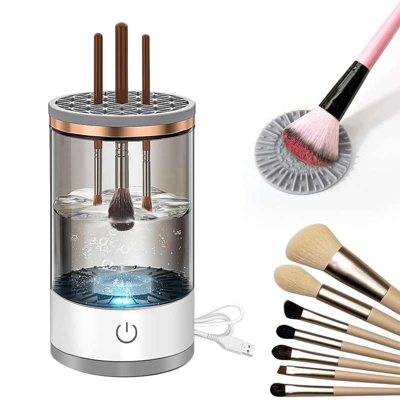 MAKEUP BRUSH CLEANER