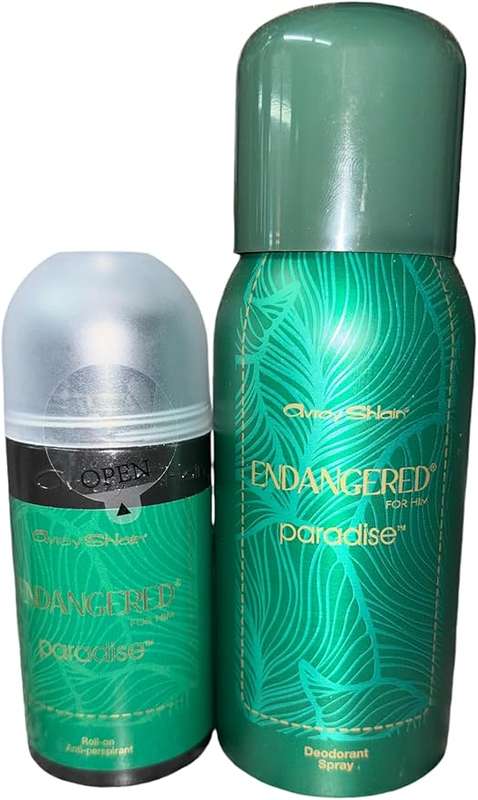 Endangered For Him Paradise Fragrance Gift Set by Avroy Shlain