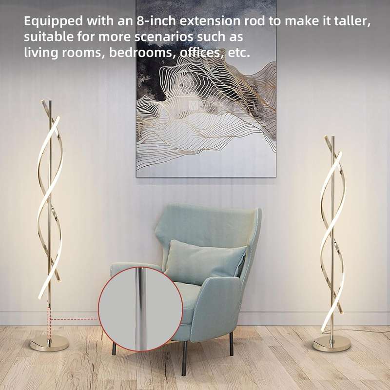 LED Modern Floor Lamp