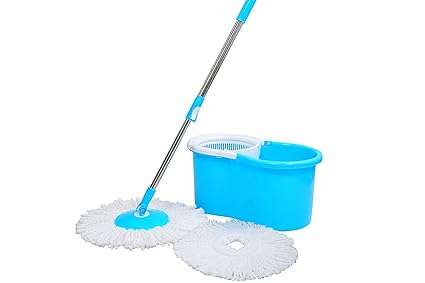 360 Rotating Clean Magic Mop with Bucket Set Floor Clenaning Squeeze Bucket
