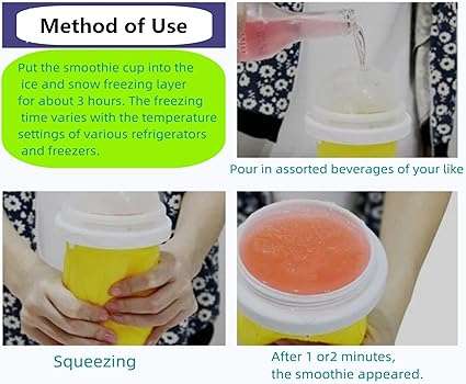 ilicone Magic Summer Smoothie Cup