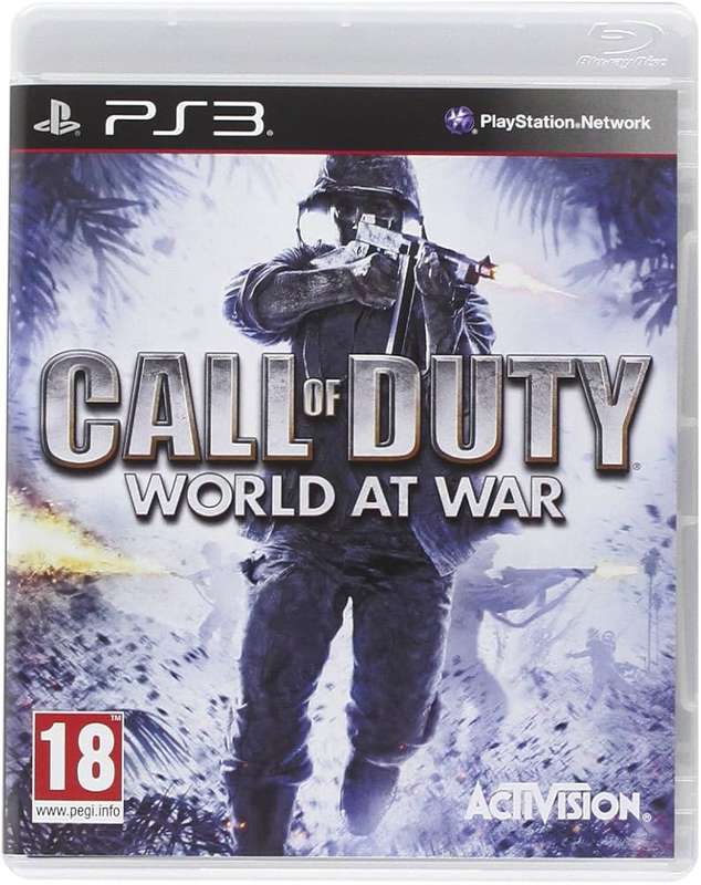 Call of Duty - World at War (PS3)