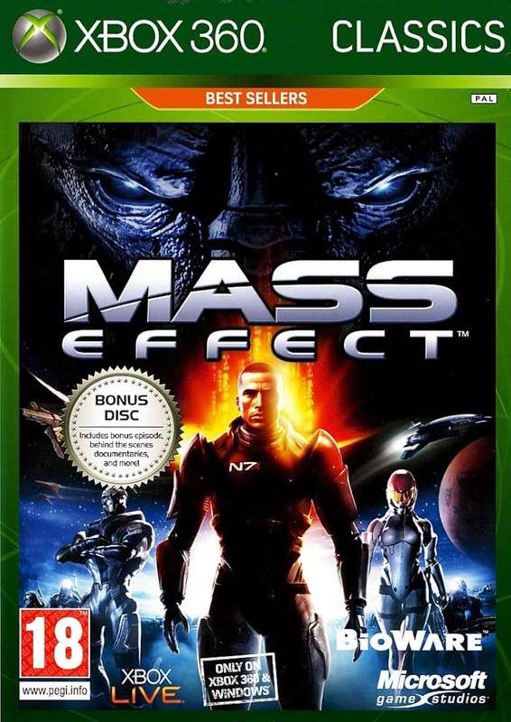Mass Effect (Classics) - Xbox 360