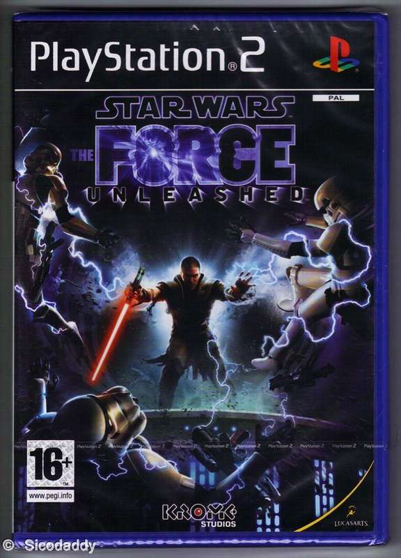 Star Wars The Force Unleashed (PS2)