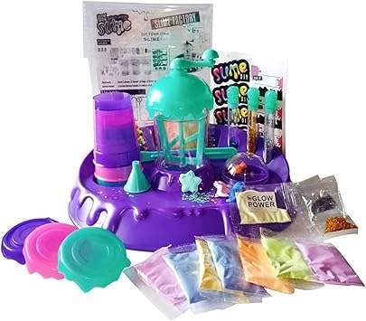 Slime Kit for Girls, DIY Classic Slime Toy, Slime Making Kit to Make Butter Slime, Cloud Slime & Foa