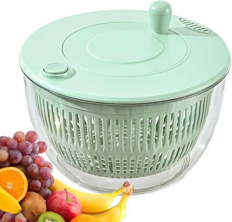 Multifunction Kitchen Gadget, Washer Dryer Countertop with Transparent Design for Kitchen