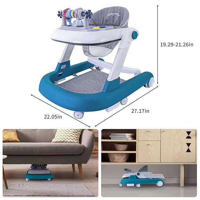 MULTIFUNCTIONAL BABY WALKER