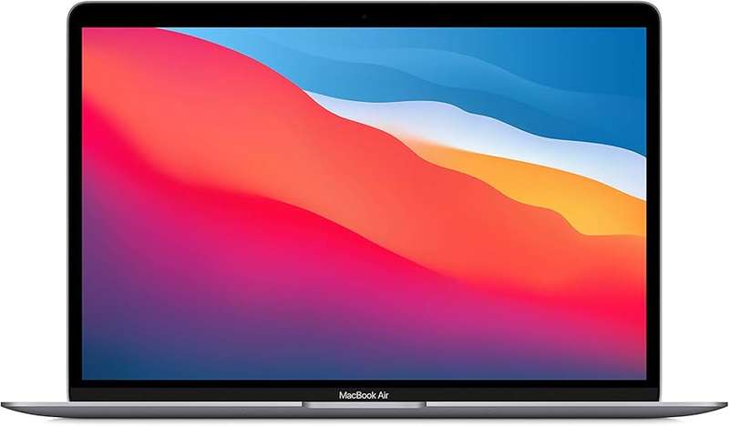 MacBook Air 13-Inch `M1` 8 CPU/7 GPU (2020) 8GB RAM 256GB SSD Space Grey (6 Month Warranty)