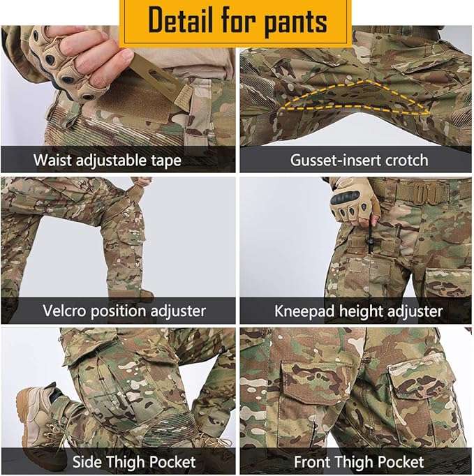 #001  Uniform Set - CP / XLARGE