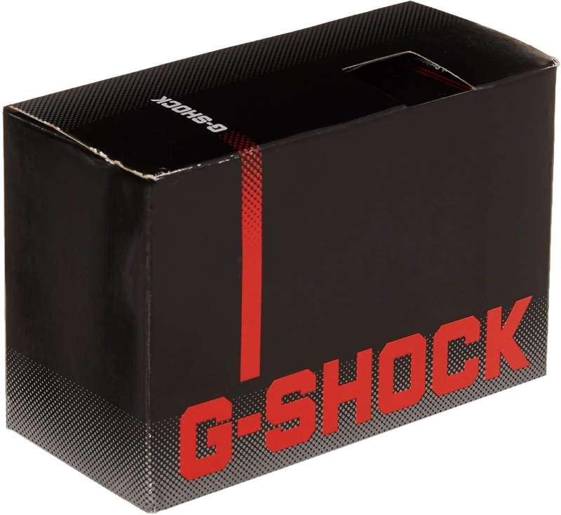 Casio Men`s G-Shock Quartz Watch with Rubber Strap, Blue, (Model DW-9052-2V)
