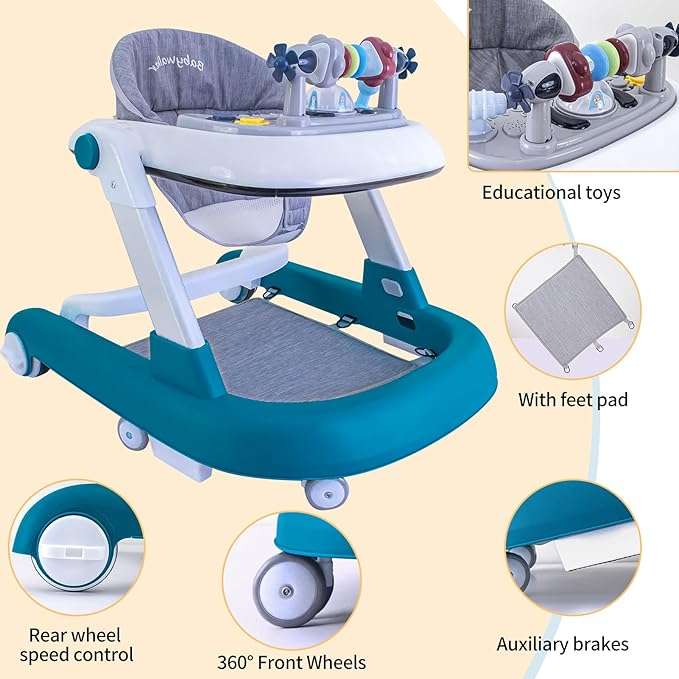 MULTIFUNCTIONAL BABY WALKER