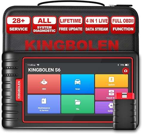 Kingbolen S6 Pro Bluetooth Automotive Car Diagnostic Tool