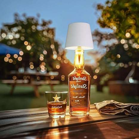 WINE BOTTLE ATMOSPHERE LIGHT