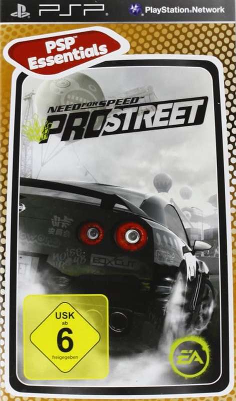 Need for Speed - Pro Street - Essentials (PSP)