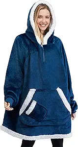 Blue 1.1m Huggie Hoodie