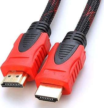 15M HDMI Cable v1.4 Gold High Speed HDTV UltraHD HD 2160p 4K 3D