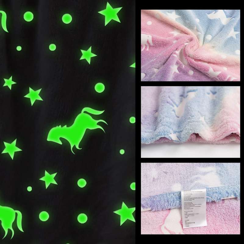 Children`s Mermaid Tail Soft Blanket Sleeping Bag - Purple