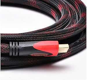 1.5M HDMI Cable v1.4 Gold High Speed HDTV UltraHD HD 2160p 4K 3D