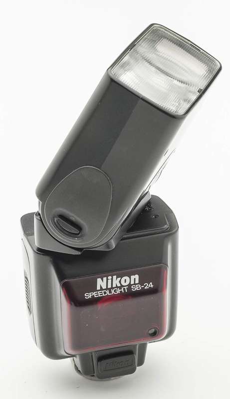Nikon SB-24 Speedlight Flash
