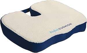 Perfect Cushion Memory Foam & Gel Seat, Quality & Therapeutic Comfort Designed to Cradle & Support Y