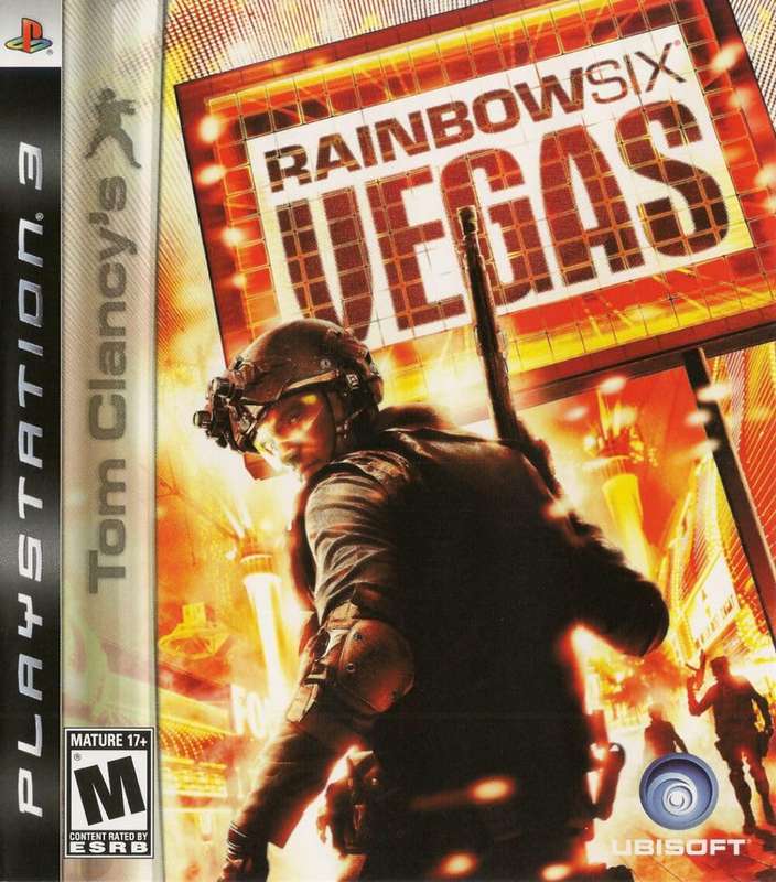 Rainbow Six Vegas (PS3)