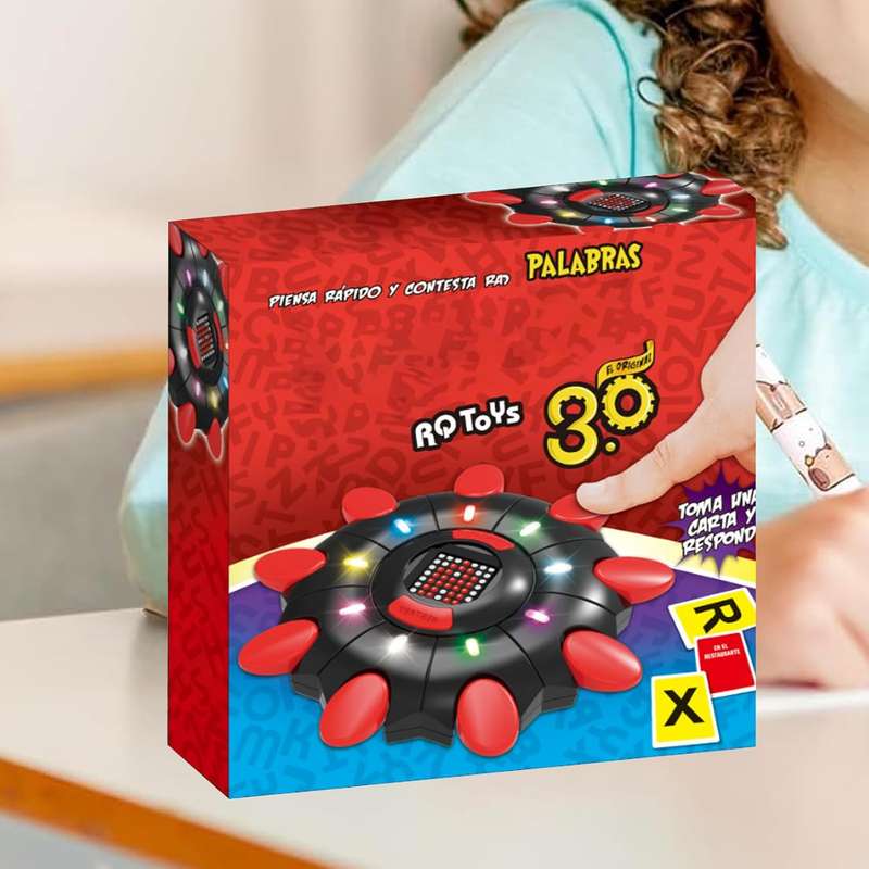 Cranium Board Game, Word Games, Alphabet Board Toy, Fun & Educational, Portable & Easy to Use, 26.5