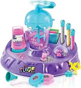 Slime Kit for Girls, DIY Classic Slime Toy, Slime Making Kit to Make Butter Slime, Cloud Slime & Foa