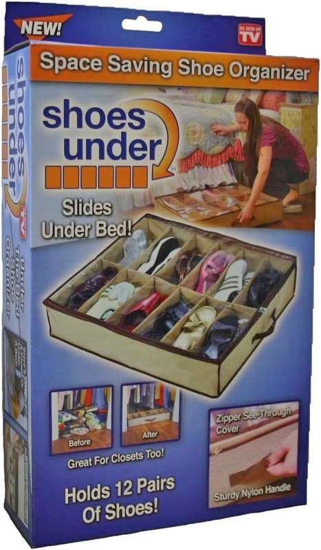 Shoes Under Space