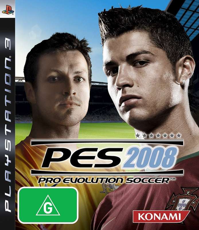 Pro Evolution Soccer 2008 - PS3