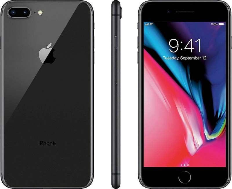 iPhone 8 Plus - Space Grey - 256GB - With Extras