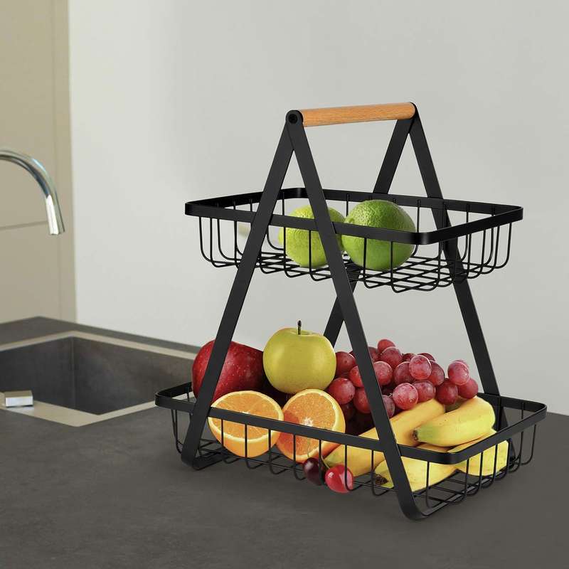 2 Tier Fruit Basket