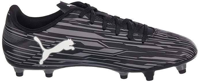 PUMA RAPIDO BLACK GREY SOCCER BOOT 10657202