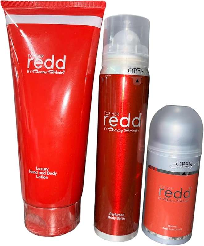 Avroy Shlain Redd for Her Fragrance Gift Set