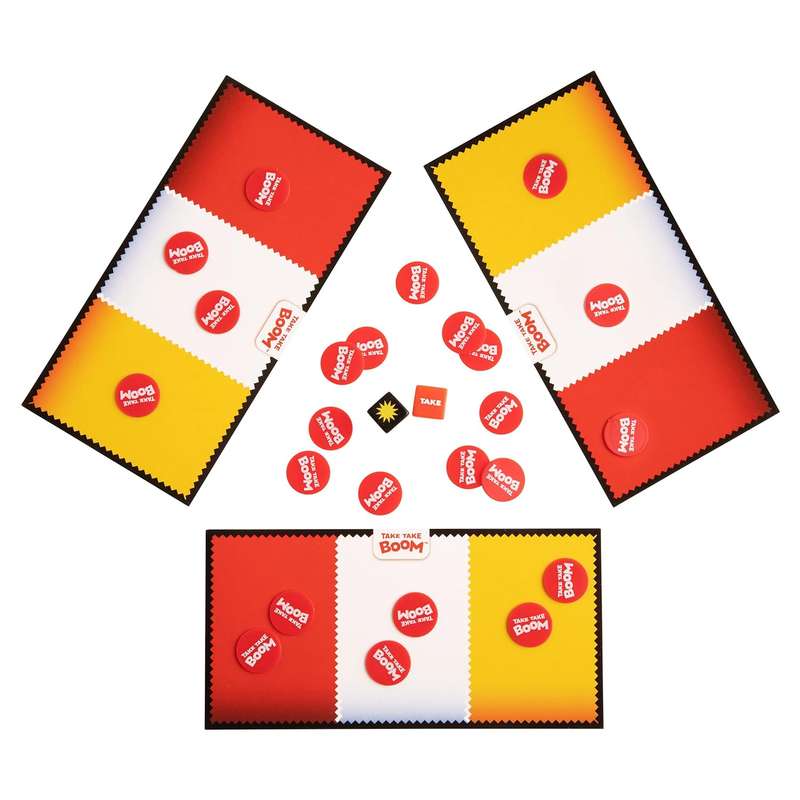 Take Take Boom: The High-Risk, High-Reward Family Dice Game by What Do You Meme?