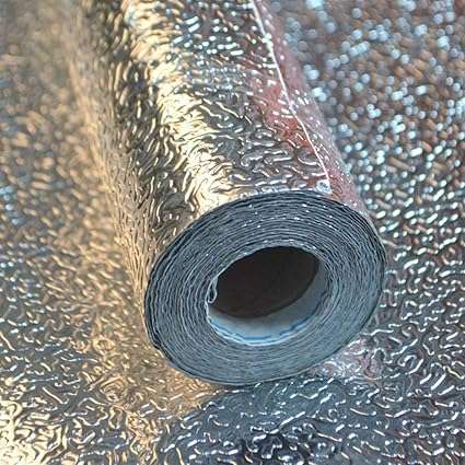 60X300cm Kitchen Wall Stove Aluminium Foil Oil-Proof Stickers and Cabinet Drawer Self Adhesive Alumi