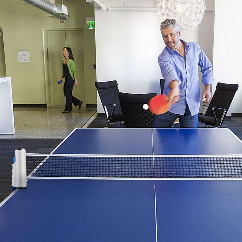 Table Tennis Net with Rack
