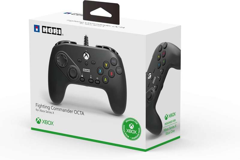 HORI Fighting Commander OCTA Controller (compatible with Xbox One & PC) /Xbox X