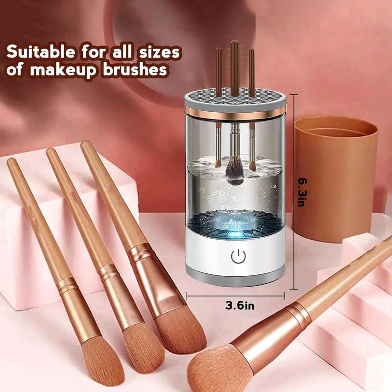 MAKEUP BRUSH CLEANER
