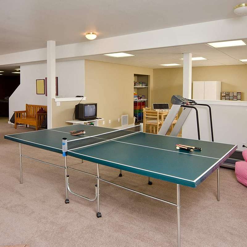 Table Tennis Net with Rack